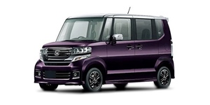 �z���_ N BOX+ �J�X�^�� JF2