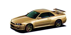 ���Y �X�J�C���C�� GT-R BNR34