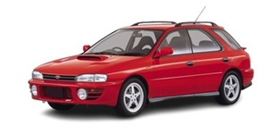 �X�o�� �C���v���b�T WRX 5door GF8