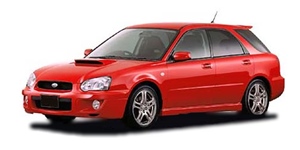 �X�o�� �C���v���b�T WRX 5door GGA