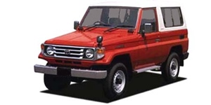 �g���^ �����h�N���[�U�[70 HZJ74K