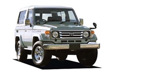 �g���^ �����h�N���[�U�[70 HZJ74V