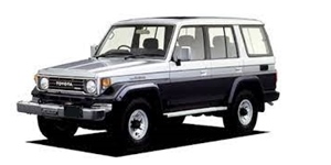 �g���^ �����h�N���[�U�[70 HZJ76K