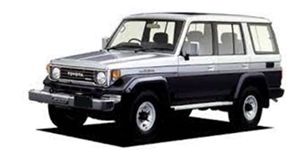 �g���^ �����h�N���[�U�[70 HZJ77V